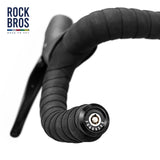 【ROAD TO SKY】ROCKBROS Bicycle Lock Hidden Handle Lock Mini Lock Bike Cable Lock Hidden in Handlebars Helmet Lock Zinc Alloy Lock Cylinder Aluminum Shell 25.6 inches for Roadbike