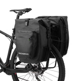 ROCKBROS Pro Cycling Saddlebag in Grey or Black - Single/Pair