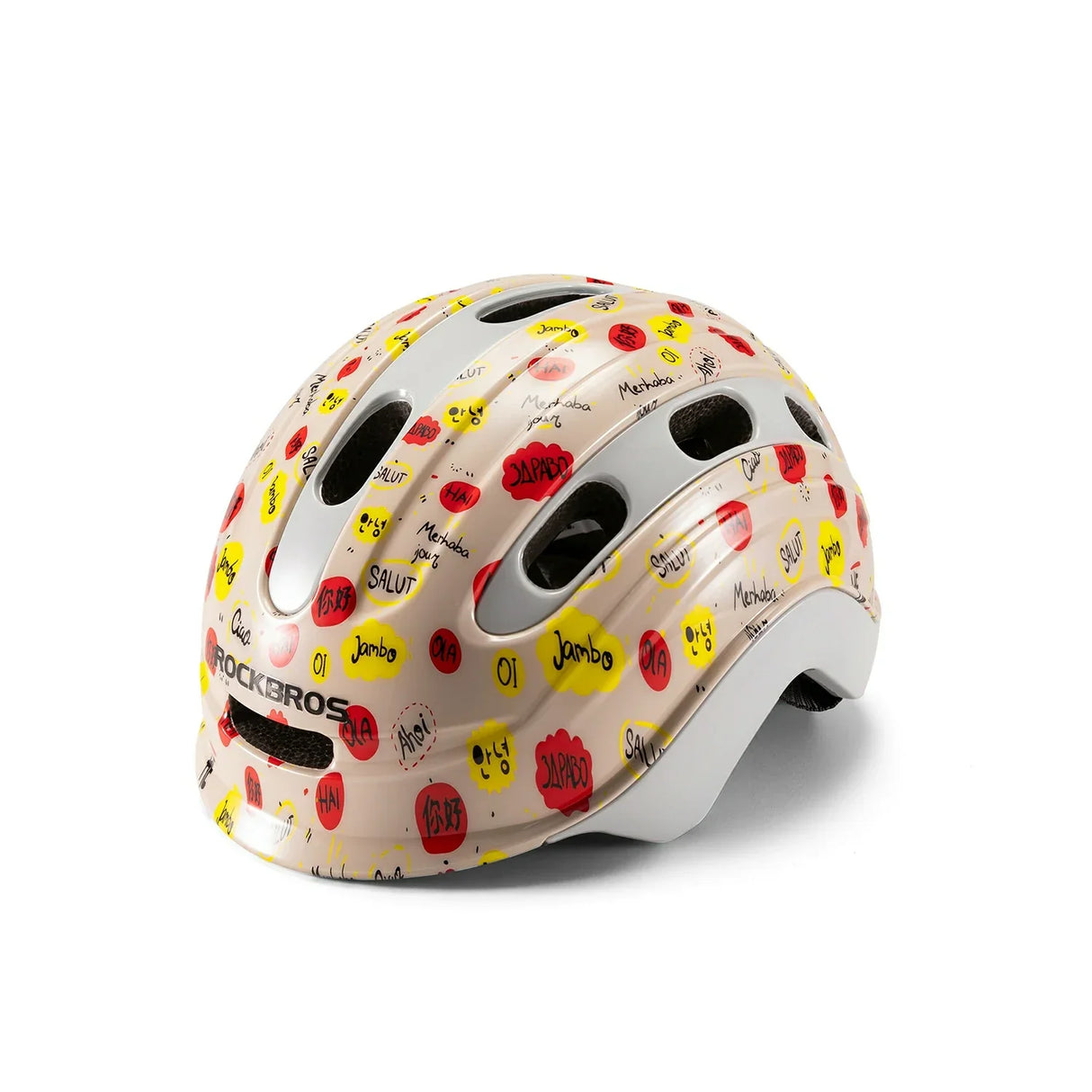 Colorful Youth Bike Helmet Safe Durable Breathable & Antibacterial