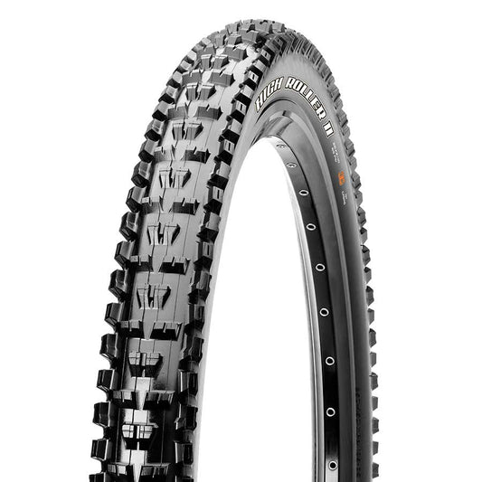 Maxxis High Roller II Tire - 27.5 x 2.4 Tubeless Folding BLK 3C Maxx Terra EXO