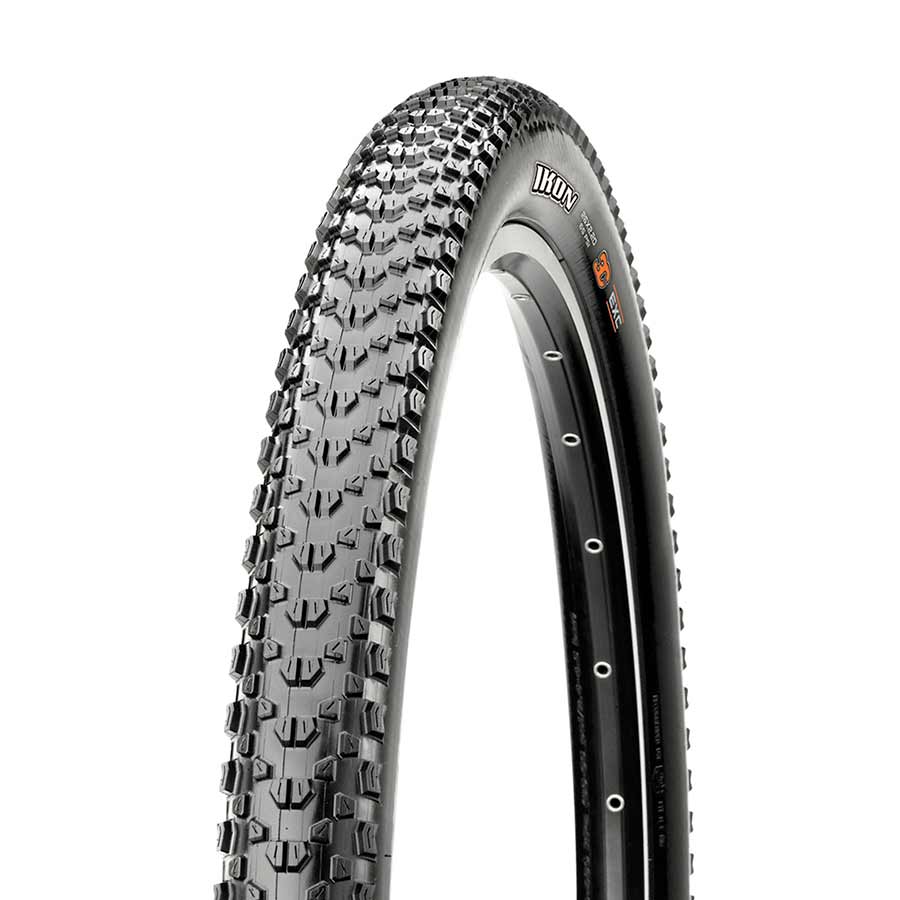 Maxxis Ikon Tire - 27.5 x 2.35 Tubeless Folding Black 3C MaxxSpeed EXO