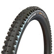 Maxxis, Minion DHF, Mountain Tire, 29''x2.50, Folding, Tubeless Ready, 3C Maxx Terra, Double Down, Wide Trail, 120, Black