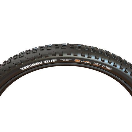 Maxxis, Minion DHF, Mountain Tire, 29''x2.50, Folding, Tubeless Ready, 3C Maxx Terra, Double Down, Wide Trail, 120, Black
