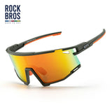 HD Polarized Photochromic Cycling Glasses (TR90)