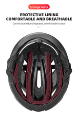 ROCKBROS Cycling Helmet Bicycle Bike Safety Protective Gear