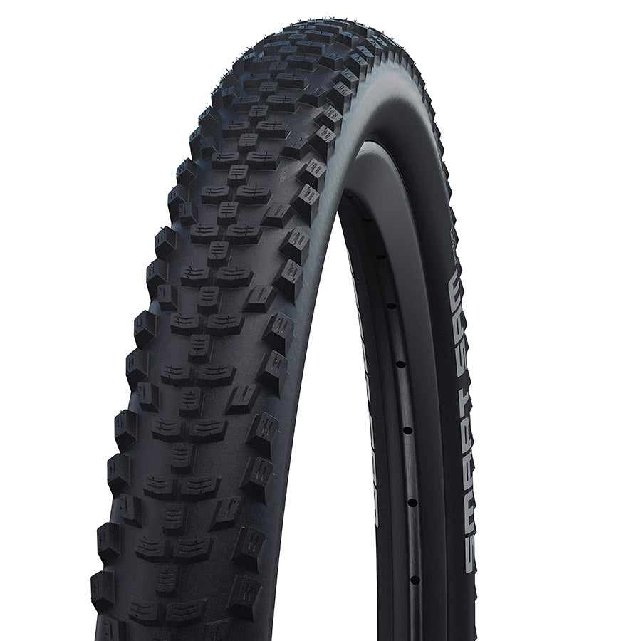 Schwalbe, Smart Sam, Mountain Tire, 24''x1.85, Wire, Clincher, SBC, K-Guard, 50TPI, Black