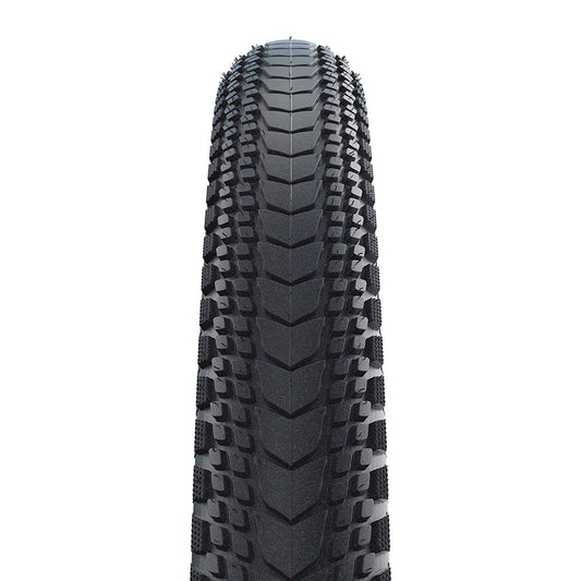 Schwalbe Marathon Almotion Tire - 700 x 38 Clincher Folding BLK/Reflective Evolution Line V-Guard