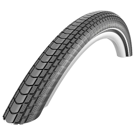 Schwalbe Marathon Almotion Hybrid Tire 700x50C Folding Tubeless Ready OneStar MicroSkin 67TPI Black