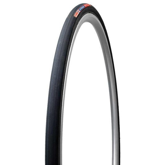 Challenge Strada Pro Tire 700x25C Folding Clincher Natural SuperPoly PPS 300TPI Black