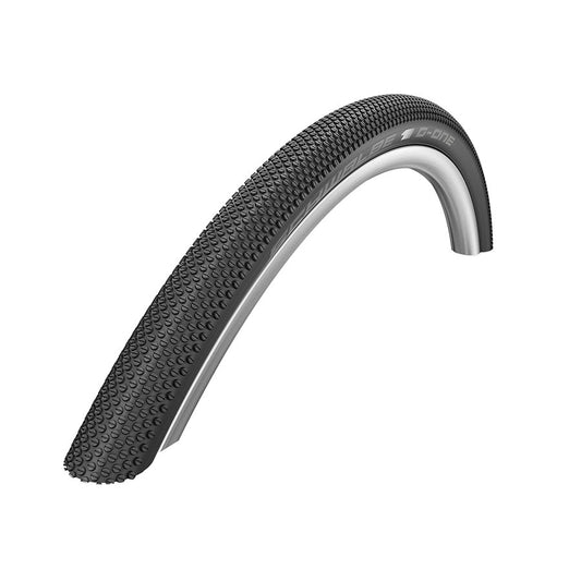 Schwalbe G-One Allround Tire - 27.5 x 1.35 Tubeless Folding BLK Performance Addix RaceGuard