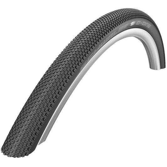 Schwalbe G-One Allround Tire - 27.5 x 1.5 Tubeless Folding BLK Evolution Addix SpeedGrip SuperGround