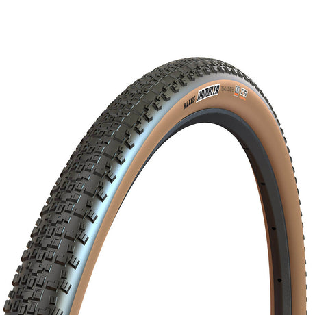 Maxxis, Rambler, Gravel Tire, 700x45C, Folding, Tubeless Ready, HYPR-X, EXO, 120TPI, Black