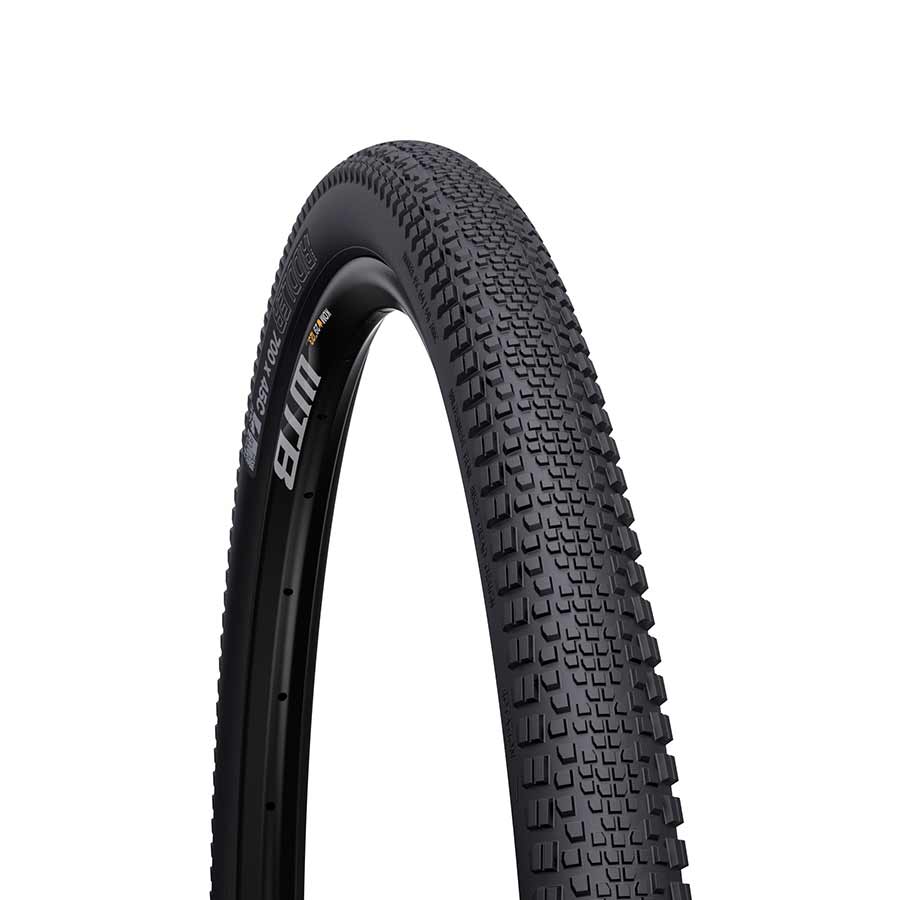 WTB Riddler Tire - 700 x 45 TCS Tubeless Folding BLK Light Fast Rolling SG2