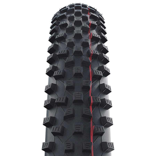 Schwalbe Rocket Ron Addix Tire 27.5x2.25 Folding Tubeless Ready Addix Speedgrip Super Ground TL Easy 67TPI Black