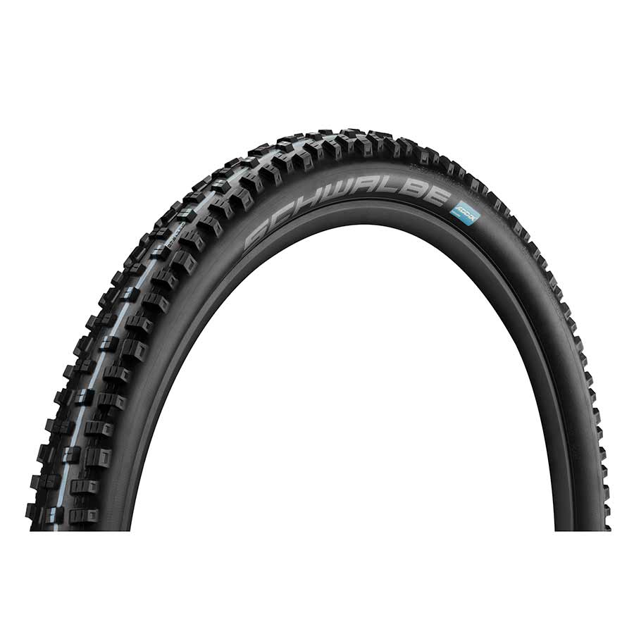 Schwalbe Nobby Nic Addix Tire 27.5x2.60 Folding Tubeless Ready Addix Speedgrip SnakeSkin Apex 67TPI Black