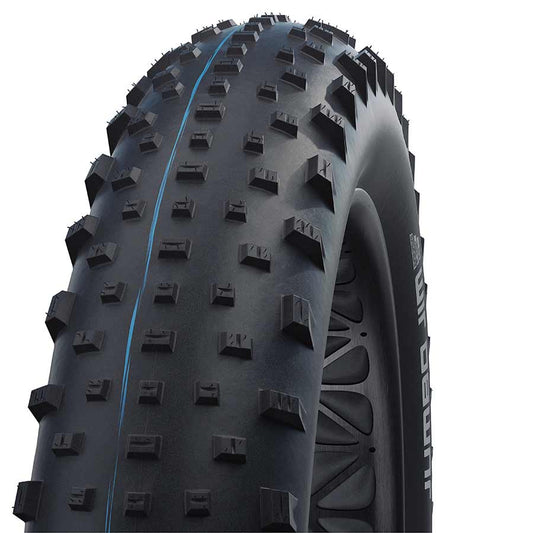 Schwalbe Jumbo Jim Tire - 26 x 4.8 Tubeless Folding BLK Evolution Super Ground Addix SpeedGrip