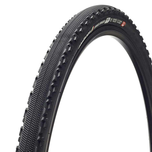 Challenge Gravel Grinder Tire 700x42C Folding Clincher Vulcanized Nylon 120TPI Black