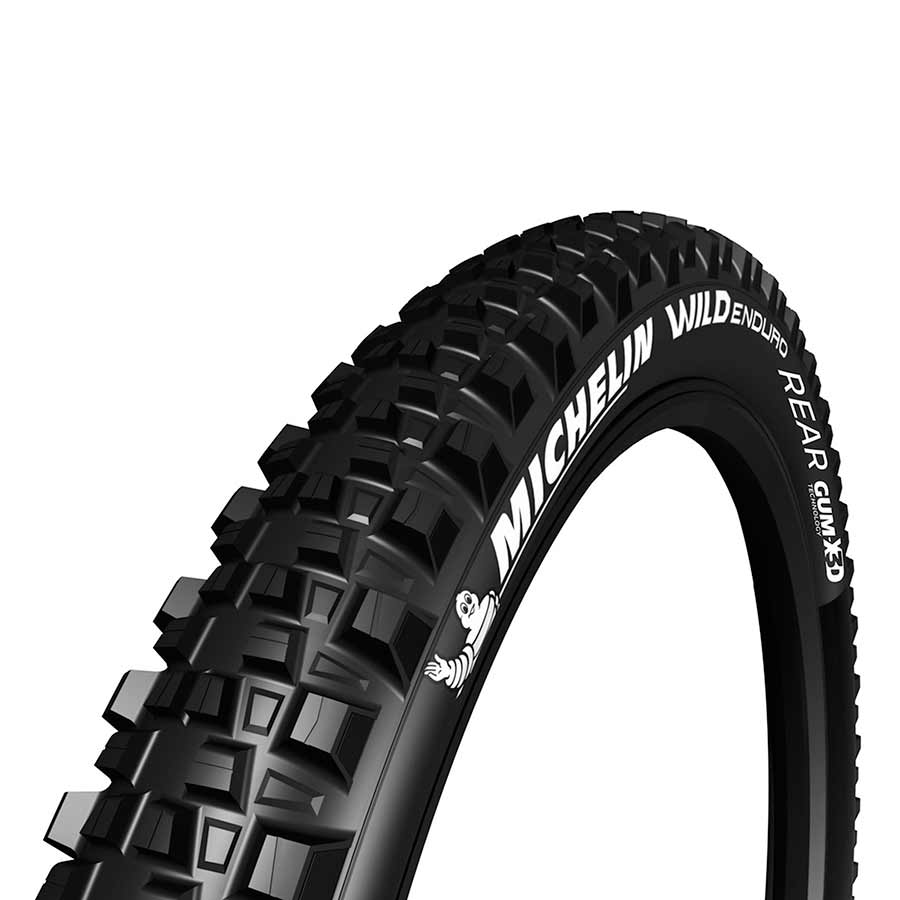 Michelin Wild Enduro Rear Gum-X TS TLR TS TLR 27.5X2.40 Blac