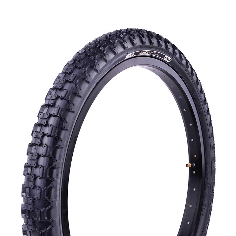 EVO Splash Tire 20x1.75 Wire Clincher Black