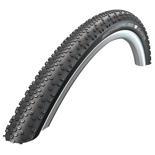 Schwalbe G-One Bite Tire - 700 x 40 / 28 x 1.5 Tubeless Folding BLK Addix SpeedGrip