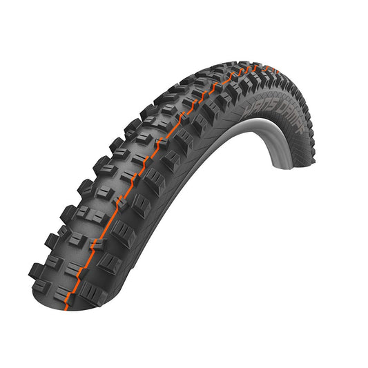 Schwalbe Hans Dampf Tire - 29 x 2.35" Tubeless Folding BLK Evolution Line Addix Soft Super Trail