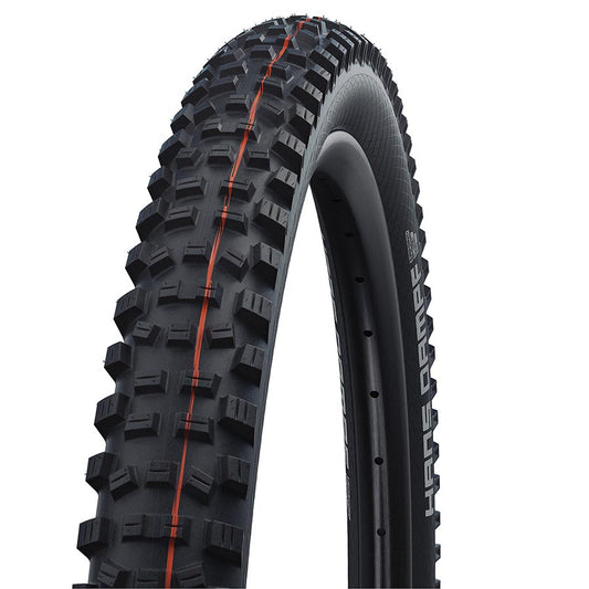 Schwalbe Hans Dampf II Addix Mountain Tire 26x2.35 Folding Tubeless Ready Addix Soft Super Gravity 67TPI Black