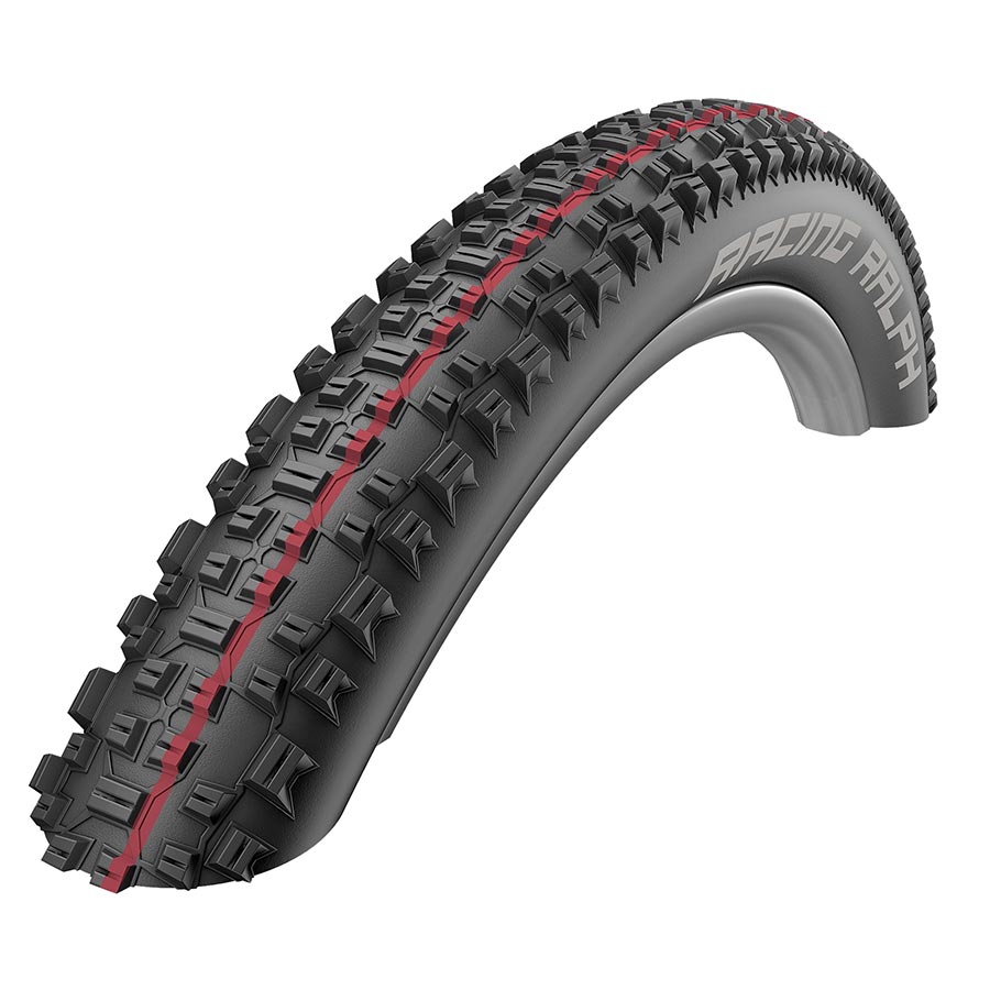 Schwalbe Racing Ralph Addix Mountain Tire 29x2.10 Folding Tubeless Ready Addix Speed SnakeSkin 67TPI Black