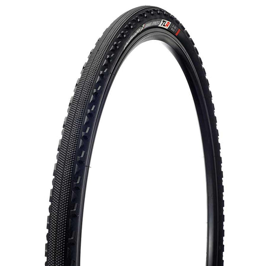 Challenge Gravel Grinder TLR Tire 700x33C Folding Tubeless Ready Vulcanized Nylon Black