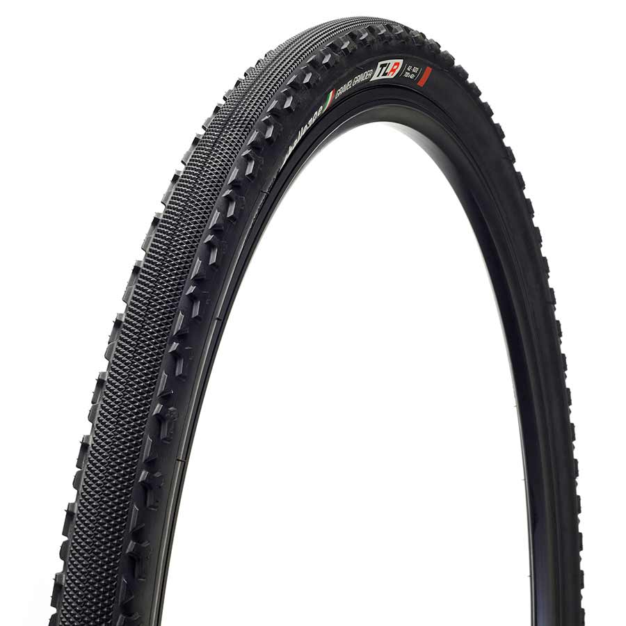 Challenge Gravel Grinder TLR Tire 700x42C Folding Tubeless Ready Vulcanized Nylon Black