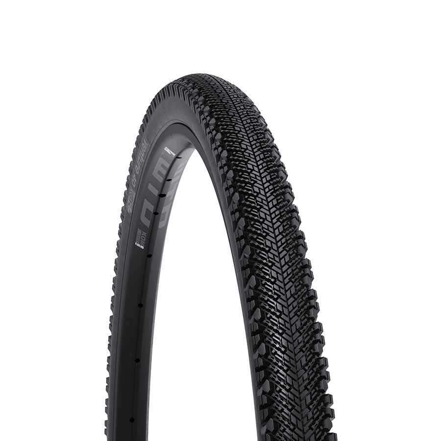 WTB Venture Tire - 700 x 40 TCS Tubeless Folding BLK Light Fast Rolling SG2