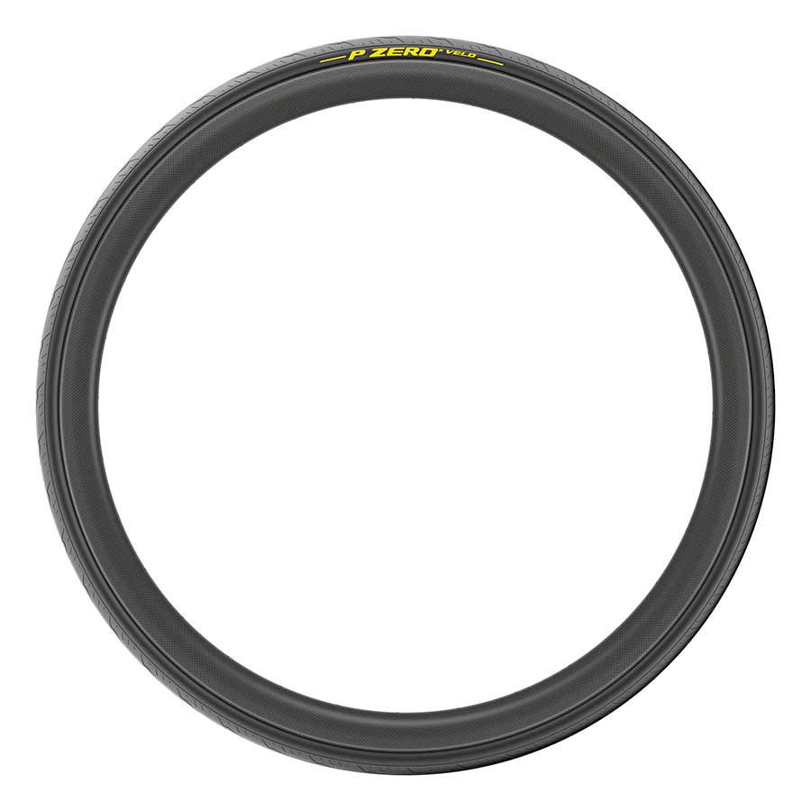 Pirelli PZero Velo Tubular Road Tire 700x28C Tubular YellowSOFT TechBELT 300TPI Black