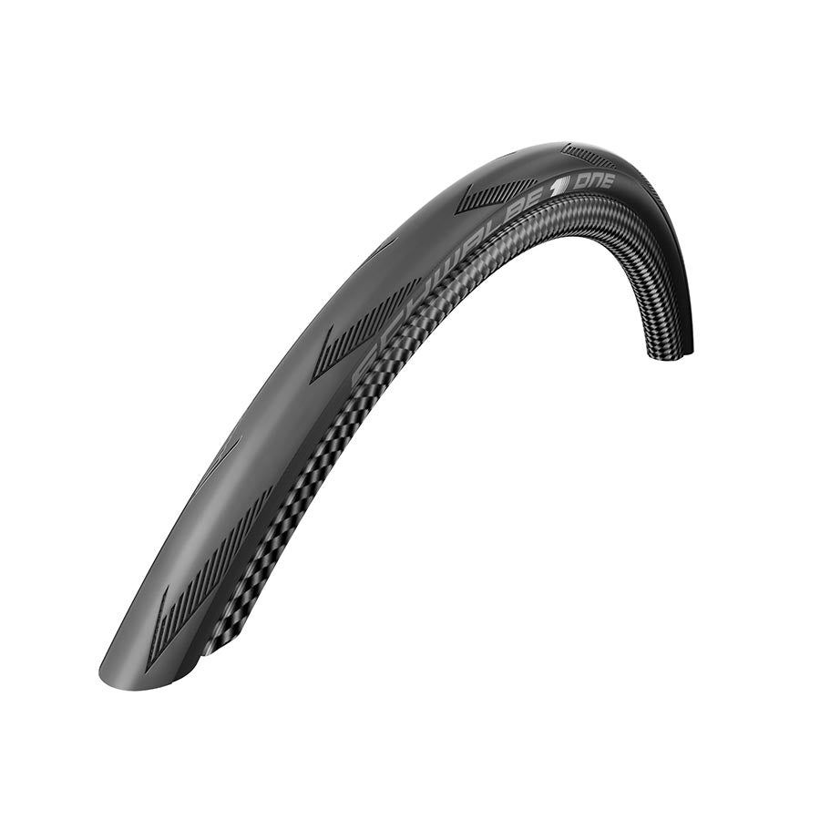 Schwalbe One Tire - 20 x 1.1 Clincher Folding BLK Performance Line RaceGuard Addix