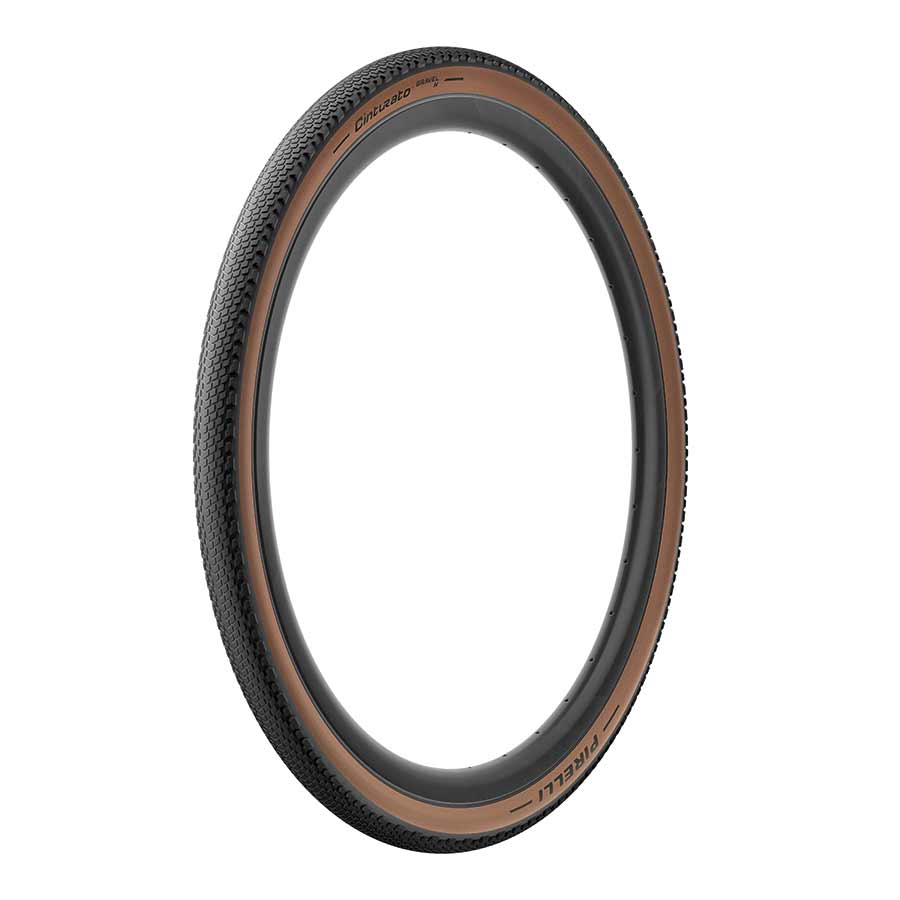 Pirelli Cinturato Gravel H Tire - 700 x 35 Tubeless Folding Classic Tan