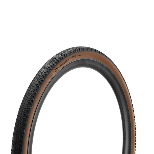 Pirelli Cinturato Gravel H Tire - 700 x 40 Tubeless Folding Classic Tan