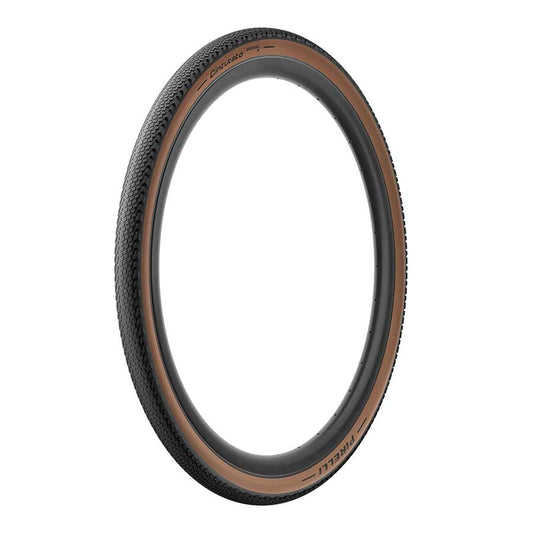 Pirelli Cinturato Gravel H Tire - 650b x 45 Tubeless Folding Classic Tan