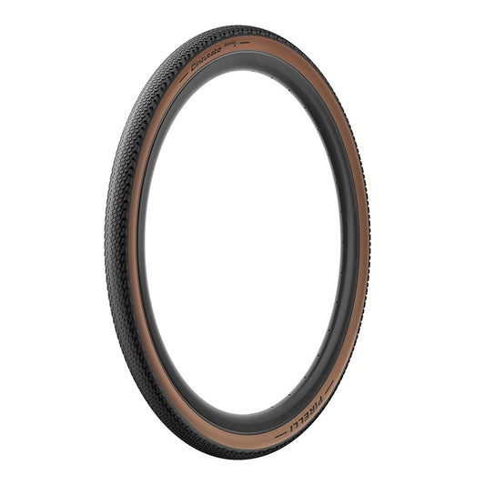 Pirelli Cinturato Gravel H Tire - 700 x 45 Tubeless Folding Classic Tan