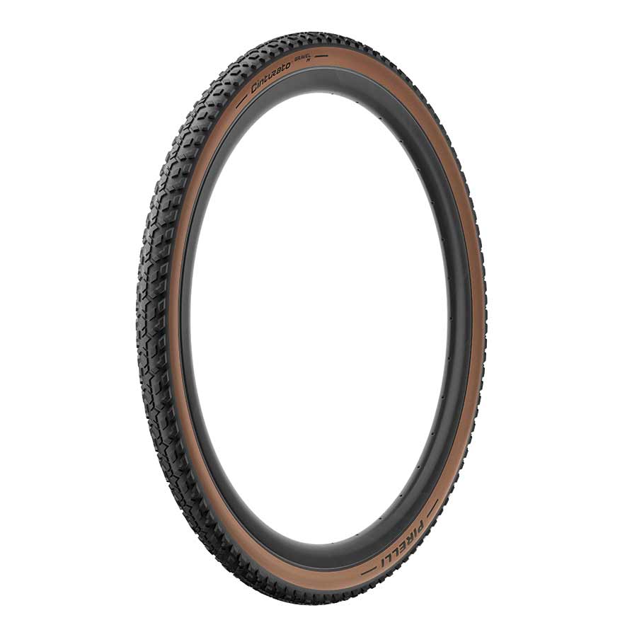 Pirelli Cinturato Gravel M Tire - 700 x 35 Tubeless Folding Classic Tan