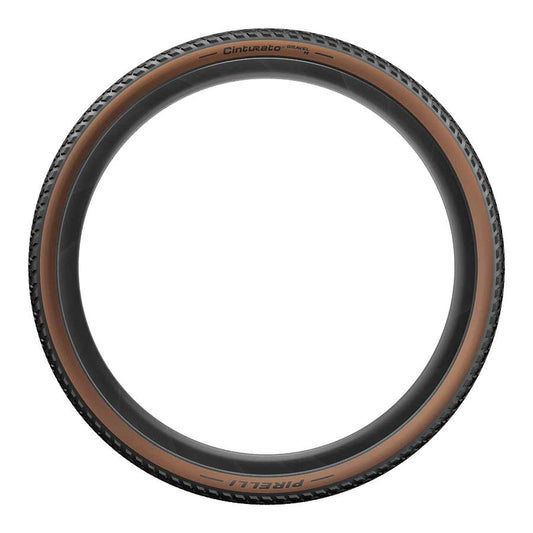 Pirelli Cinturato Gravel M Tire - 650b x 45 Tubeless Folding Classic Tan