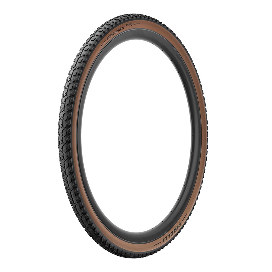 Pirelli Cinturato Gravel M Tire - 650b x 50 Tubeless Folding Classic Tan