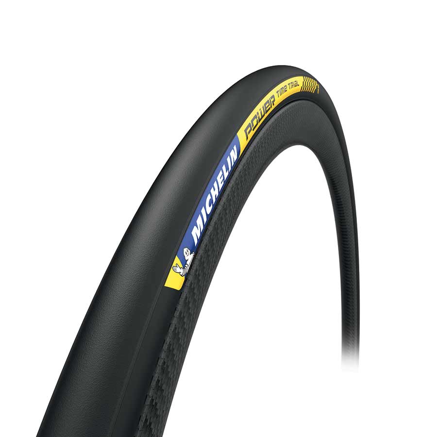 Michelin Power Time Trial Tire 700x25C Folding Clincher Race-2 3x180TPI Black