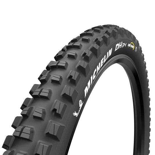 Michelin DH34 Bike Park Tire 29x2.40 Wire Tubeless Ready Bikepark 2x55TPI Black