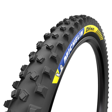Michelin, DH Mud, Mountain Tire, 27.5''x2.30, Folding, Tubeless Ready, MAGI-X, Black