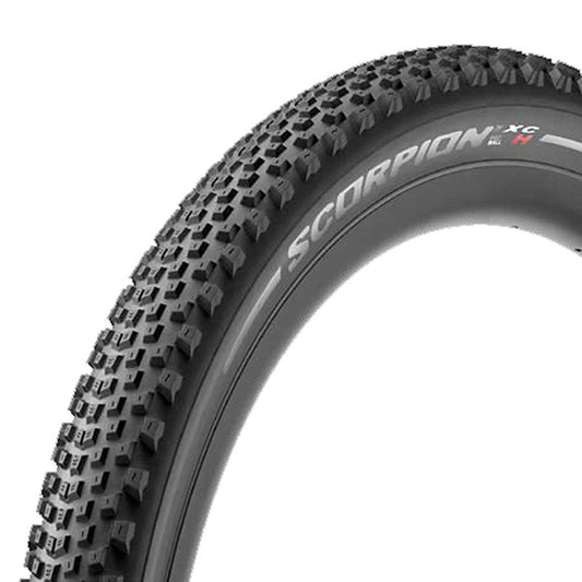 Pirelli Scorpion XC H Mountain Tire 29x2.20 Folding Tubeless Ready SmartGRIP Lite 120TPI Black