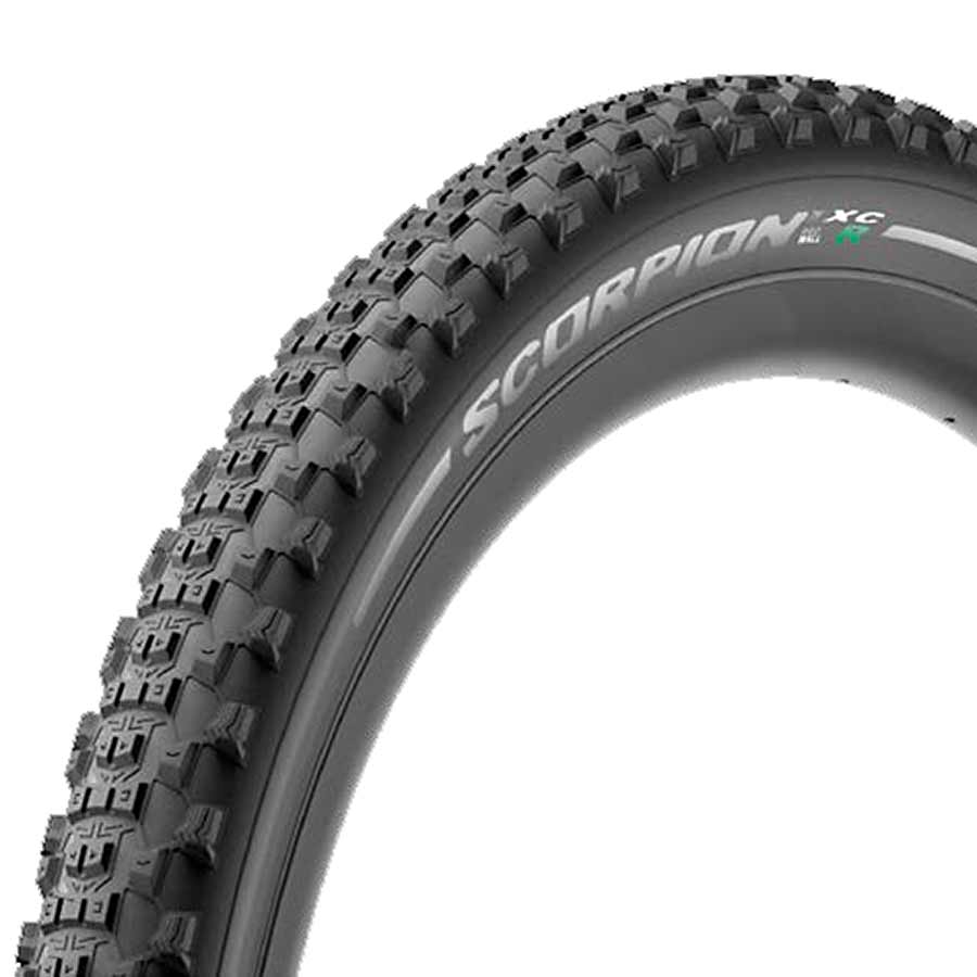 Pirelli Scorpion XC R Mountain Tire 29x2.20 Folding Tubeless Ready SmartGRIP ProWALL 120TPI Tanwall