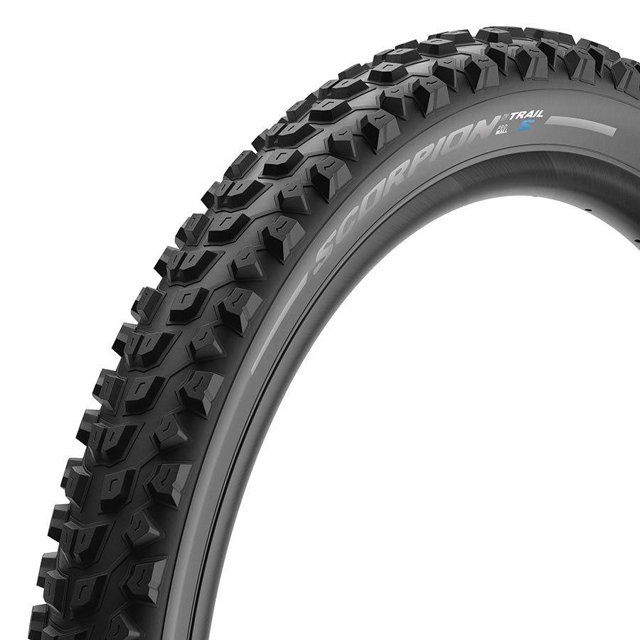 Pirelli Scorpion Enduro S Mountain Tire 29x2.60 Folding Tubeless Ready SmartGRIP Gravity ProWALL 60TPI Black