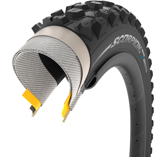 Pirelli Scorpion Enduro S Tire - 27.5 x 2.4 Tubeless Folding BLK ProWall SmartGrip Gravity