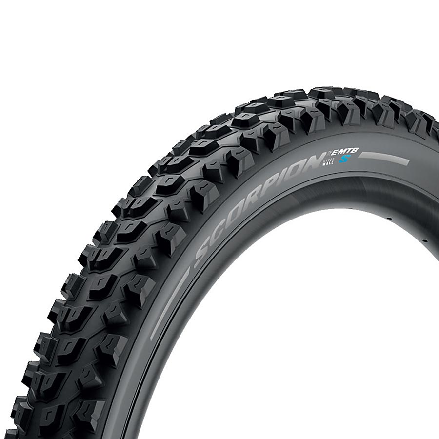 Pirelli Scorpion E-MTB S Tire - 29 x 2.6 Tubeless Folding Black