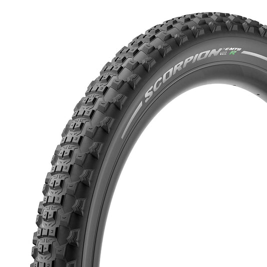 Pirelli Scorpion E-MTB R Mountain Tire 29x2.60 Folding Tubeless Ready SmartGRIP+ Hyperwall 60TPI Black