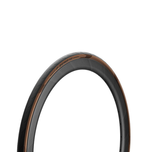 Pirelli P ZERO Race TLR Tire - 700 x 32 Tubeless Folding Classic Tan SmartEvo SpeedCore