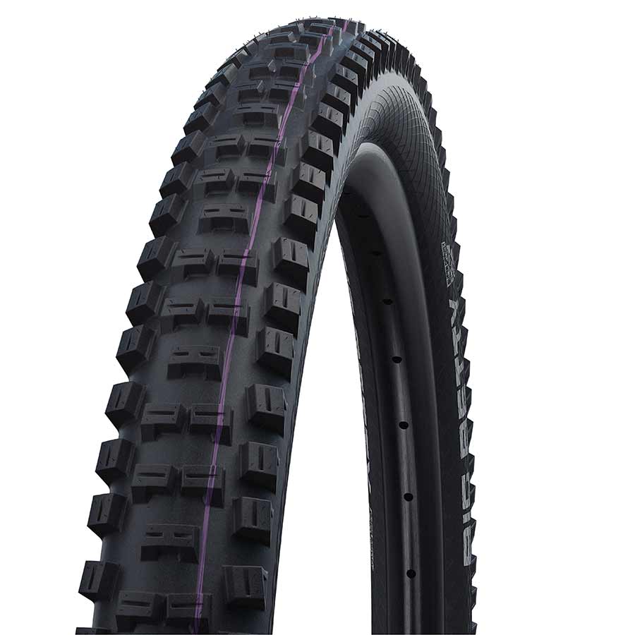 Schwalbe Big Betty Tire - 27.5 x 2.4 Tubeless Folding BLK Evolution Super Downhill Addix Ultra Soft